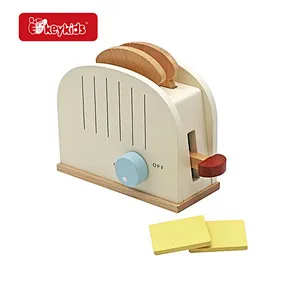 Pretend play kitchen food wooden grilled chicken toy set for children W10D633